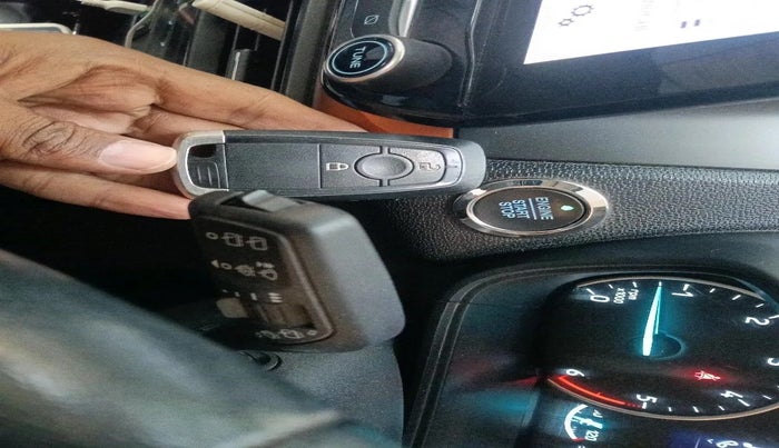 2019 Ford Ecosport TITANIUM 1.5L SPORTS(SUNROOF) DIESEL, Diesel, Manual, 1,17,116 km, interior