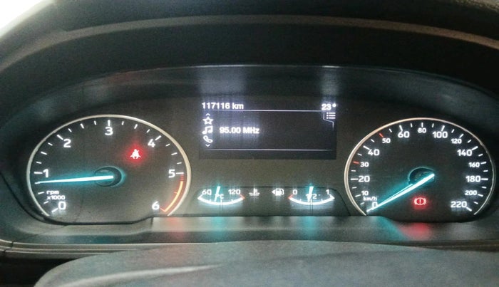 2019 Ford Ecosport TITANIUM 1.5L SPORTS(SUNROOF) DIESEL, Diesel, Manual, 1,17,116 km, interior