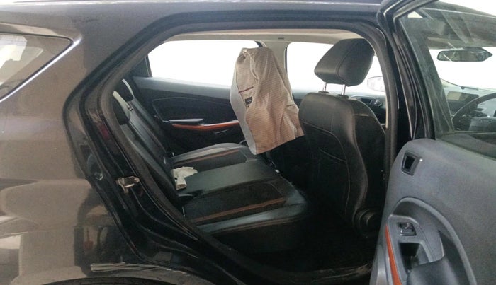 2019 Ford Ecosport TITANIUM 1.5L SPORTS(SUNROOF) DIESEL, Diesel, Manual, 1,17,116 km, interior