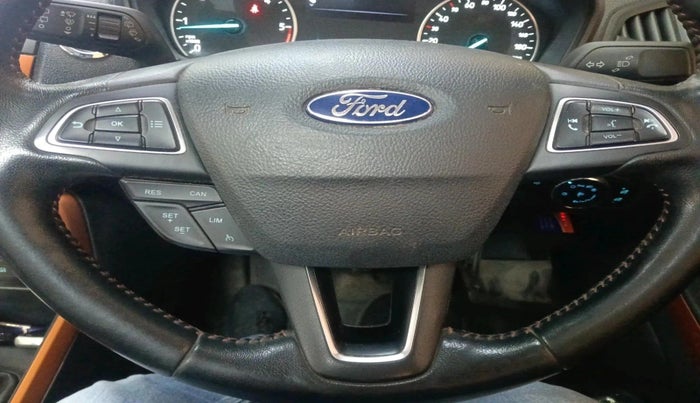 2019 Ford Ecosport TITANIUM 1.5L SPORTS(SUNROOF) DIESEL, Diesel, Manual, 1,17,116 km, interior