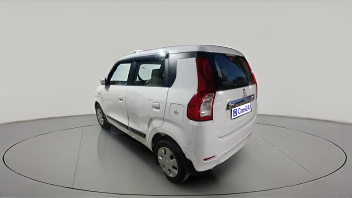 2021 Maruti New Wagon-R VXI 1.2, Petrol, Manual, 44,442 km, exterior