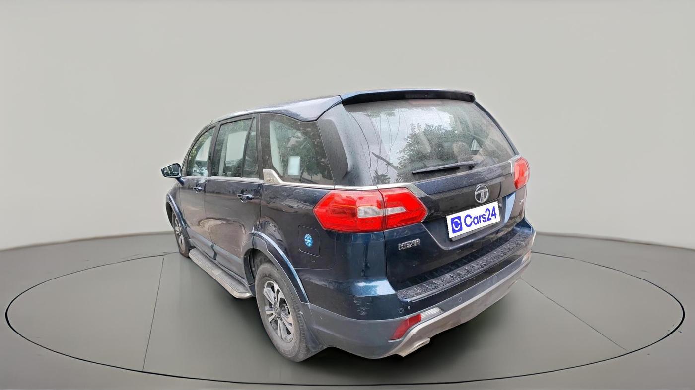 2017 Tata Hexa XMA 4X2 7 STR, Diesel, Automatic, 74,900 km, exterior