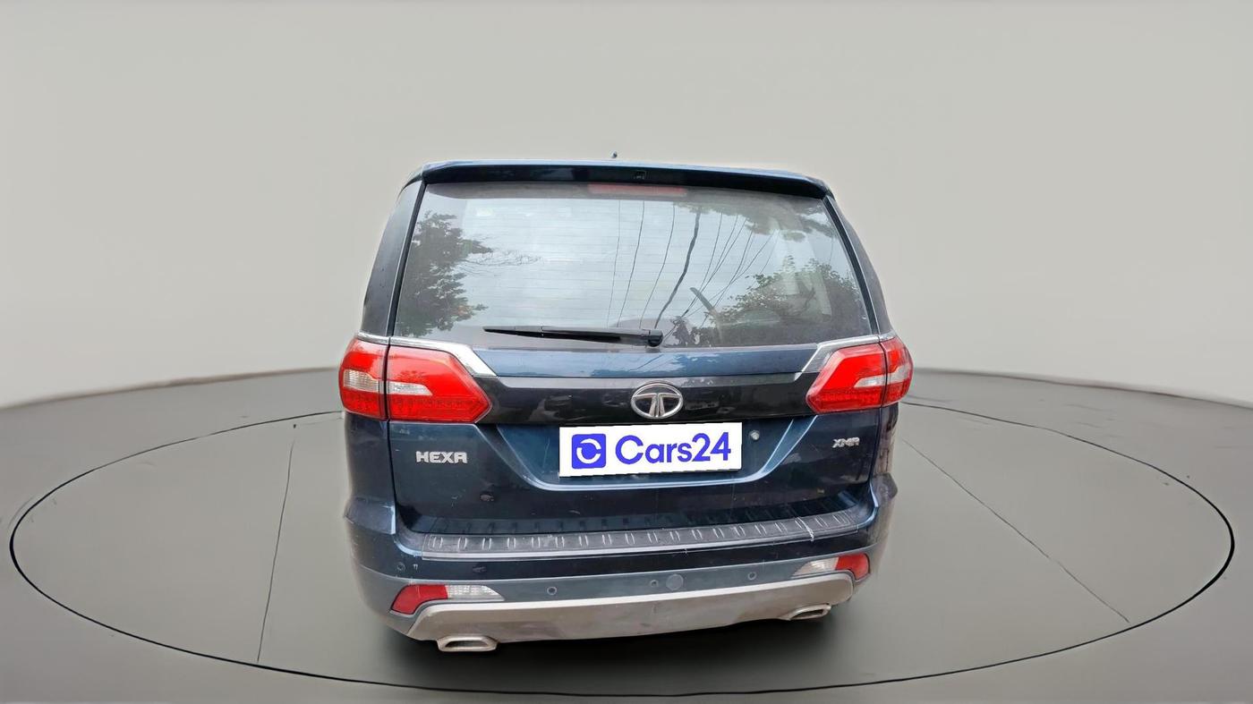 2017 Tata Hexa XMA 4X2 7 STR, Diesel, Automatic, 74,900 km, exterior