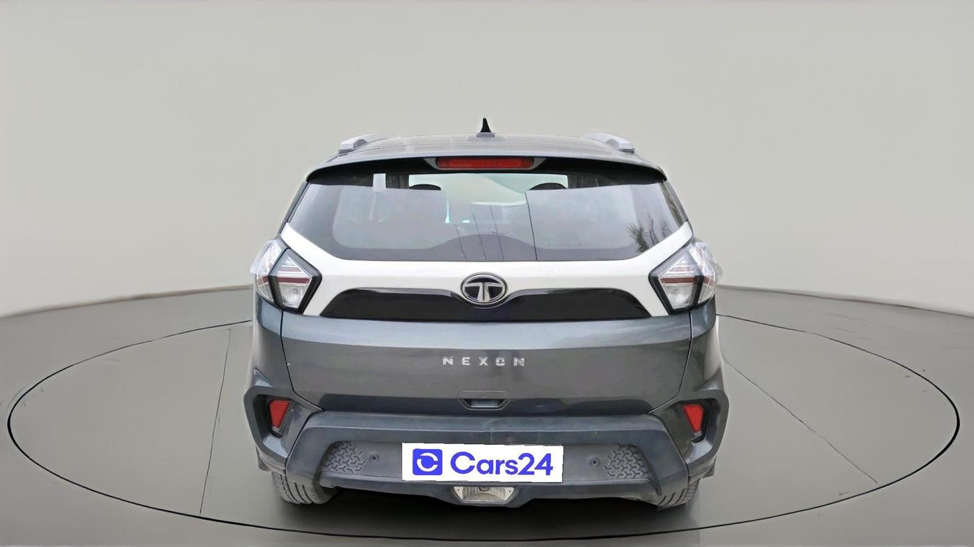 2023 Tata NEXON XM PLUS SUNROOF PETROL, Petrol, Manual, 40,557 km, exterior