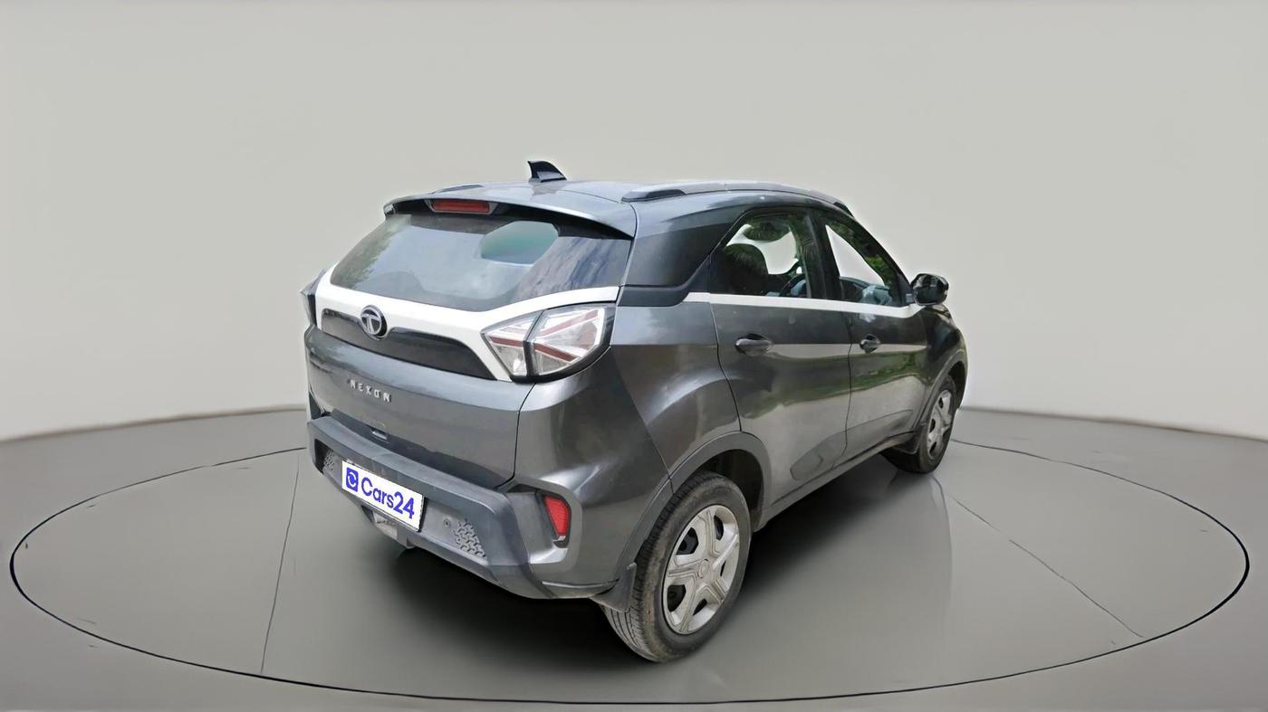 2023 Tata NEXON XM PLUS SUNROOF PETROL, Petrol, Manual, 40,557 km, exterior