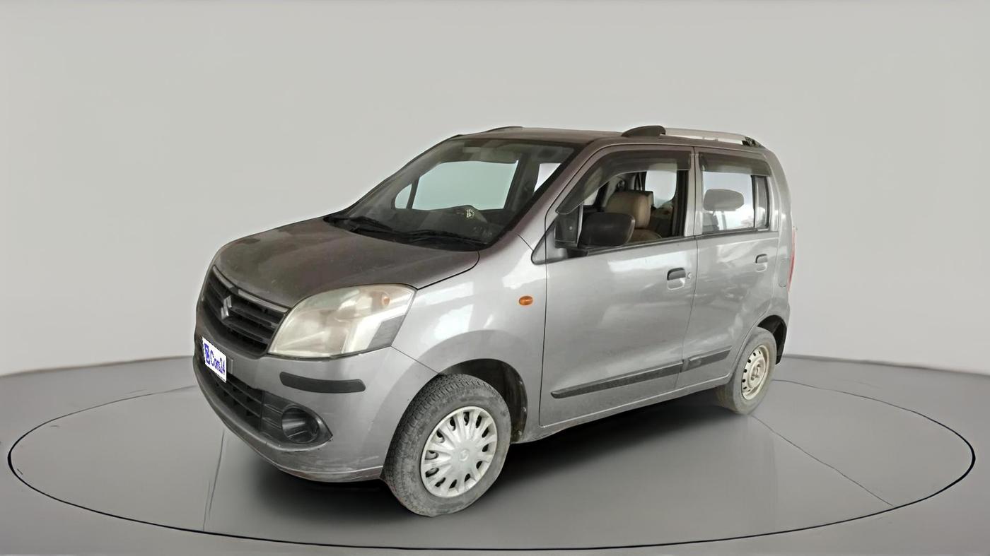 2011 Maruti Wagon R 1.0 LXI, Petrol, Manual, 1,25,491 km, exterior