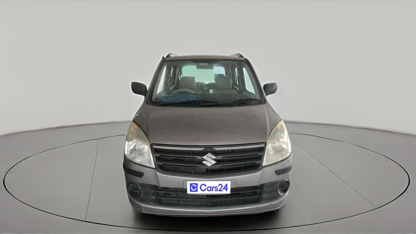 2011 Maruti Wagon R 1.0 LXI, Petrol, Manual, 1,25,491 km, exterior
