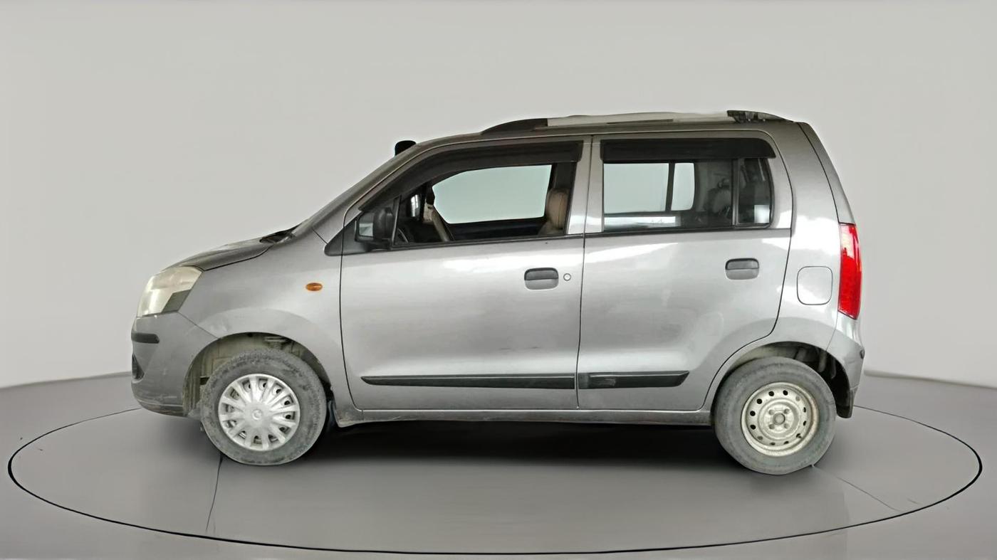2011 Maruti Wagon R 1.0 LXI, Petrol, Manual, 1,25,491 km, exterior