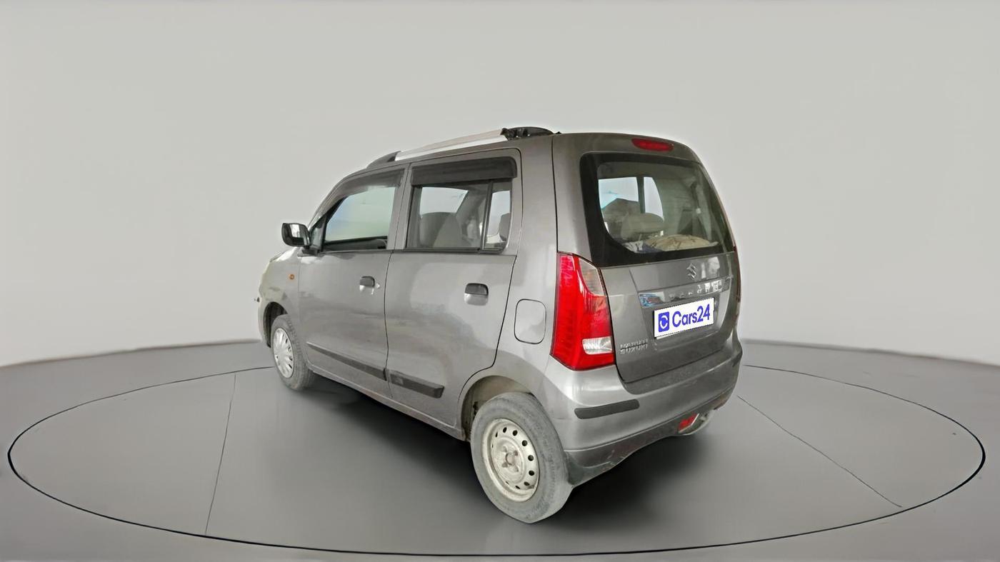 2011 Maruti Wagon R 1.0 LXI, Petrol, Manual, 1,25,491 km, exterior