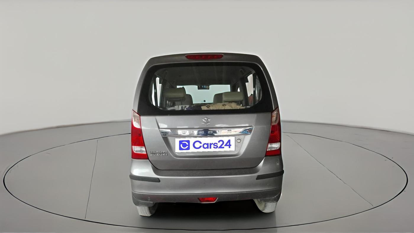 2011 Maruti Wagon R 1.0 LXI, Petrol, Manual, 1,25,491 km, exterior