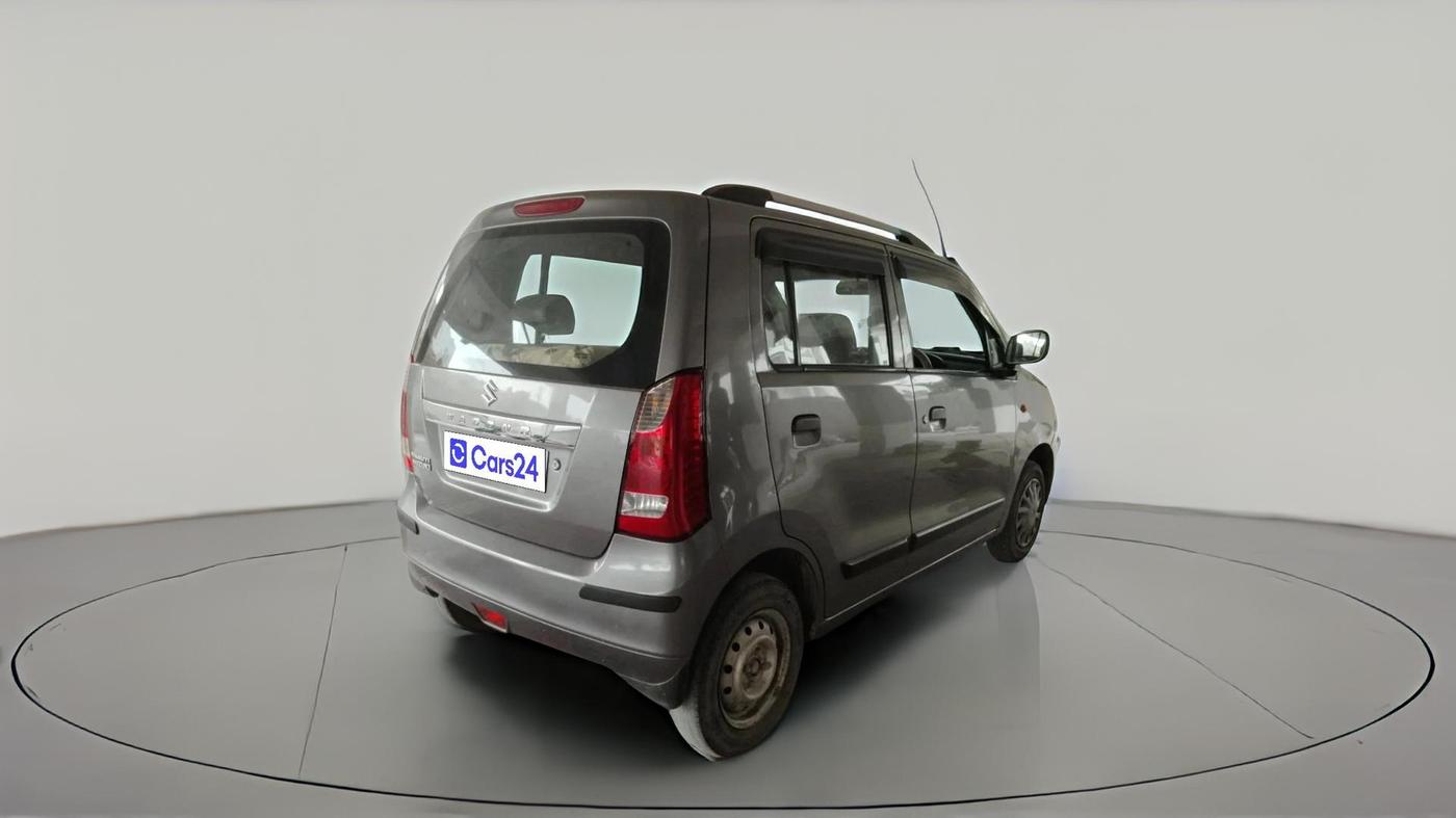 2011 Maruti Wagon R 1.0 LXI, Petrol, Manual, 1,25,491 km, exterior