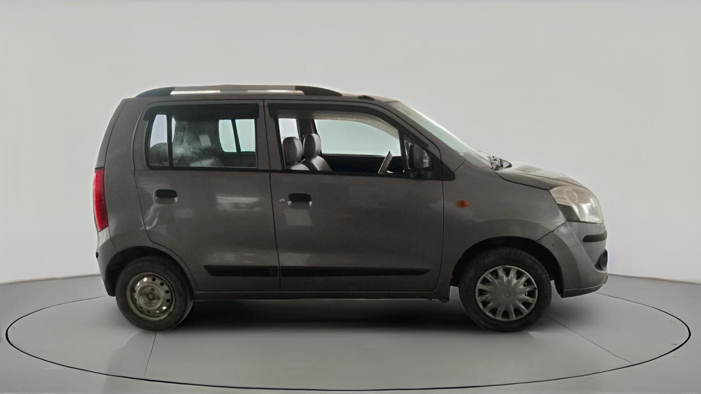 2011 Maruti Wagon R 1.0 LXI, Petrol, Manual, 1,25,491 km, exterior