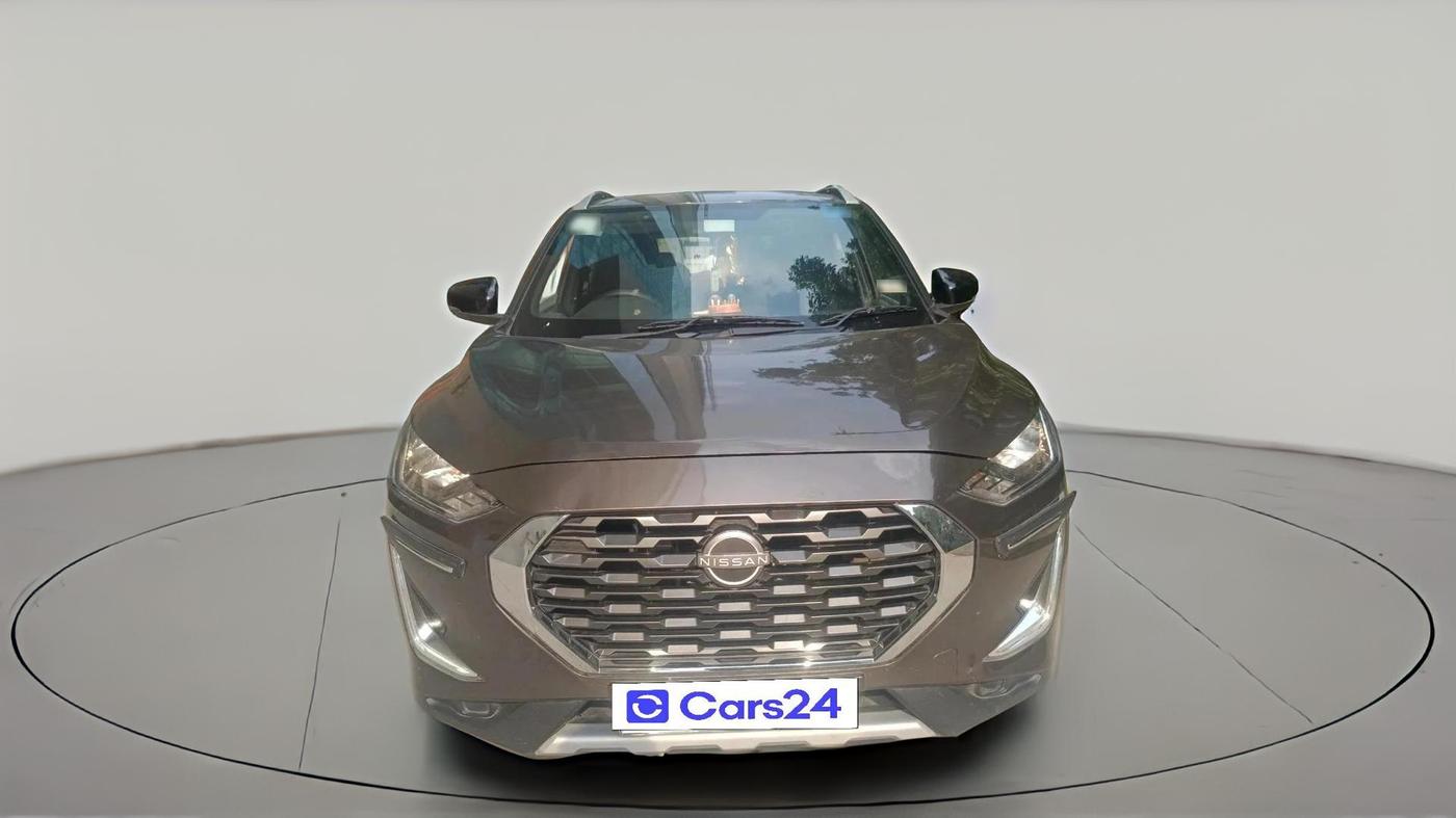 2023 Nissan MAGNITE XV TURBO CVT, Petrol, Automatic, 27,443 km, exterior