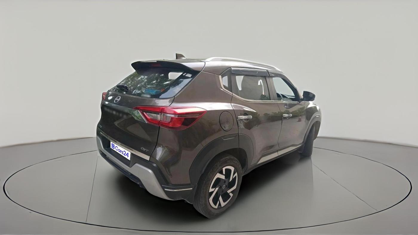 2023 Nissan MAGNITE XV TURBO CVT, Petrol, Automatic, 27,443 km, exterior