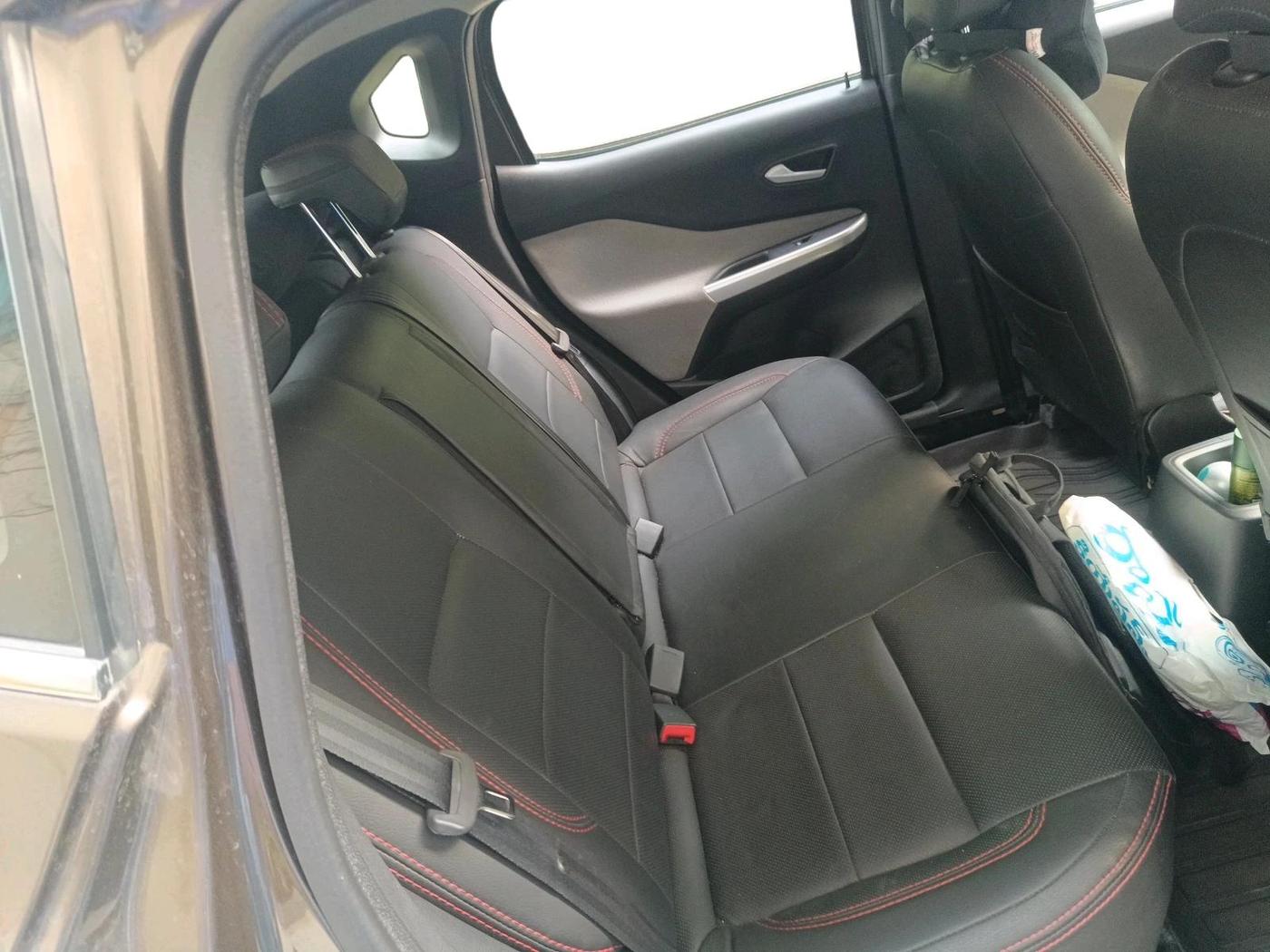 2023 Nissan MAGNITE XV TURBO CVT, Petrol, Automatic, 27,443 km, interior