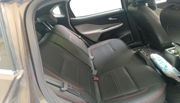 2023 Nissan MAGNITE XV TURBO CVT, Petrol, Automatic, 27,443 km, interior