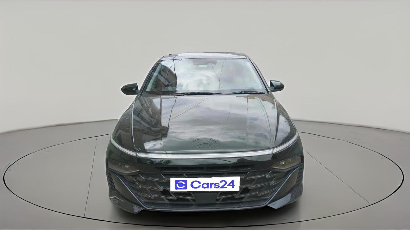 2023 Hyundai Verna SX (O) 1.5 TURBO PETROL DCT, Petrol, Automatic, 37,924 km, exterior