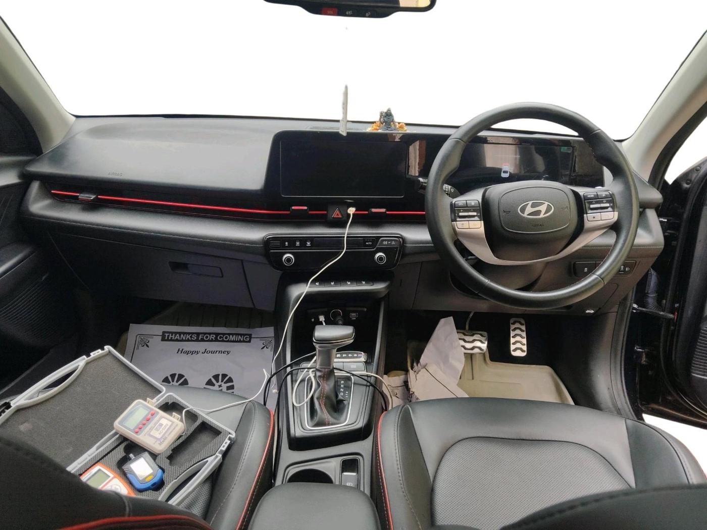 2023 Hyundai Verna SX (O) 1.5 TURBO PETROL DCT, Petrol, Automatic, 37,924 km, interior