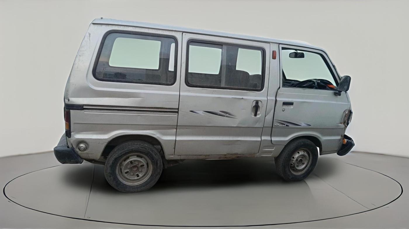 2014 Maruti OMNI E STD, Petrol, Manual, 2,23,326 km, exterior