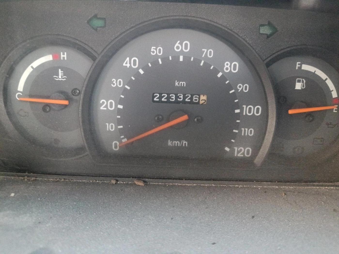 2014 Maruti OMNI E STD, Petrol, Manual, 2,23,326 km, interior
