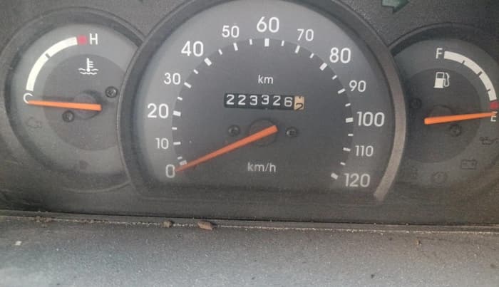 2014 Maruti OMNI E STD, Petrol, Manual, 2,23,326 km, interior