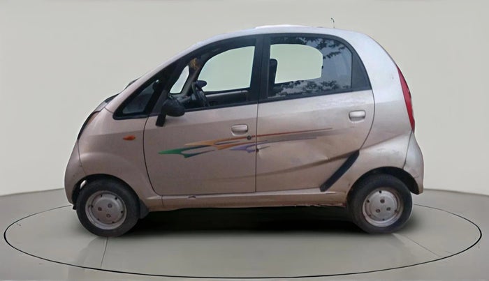 2011 Tata Nano LX, Petrol, Manual, 40,943 km, exterior