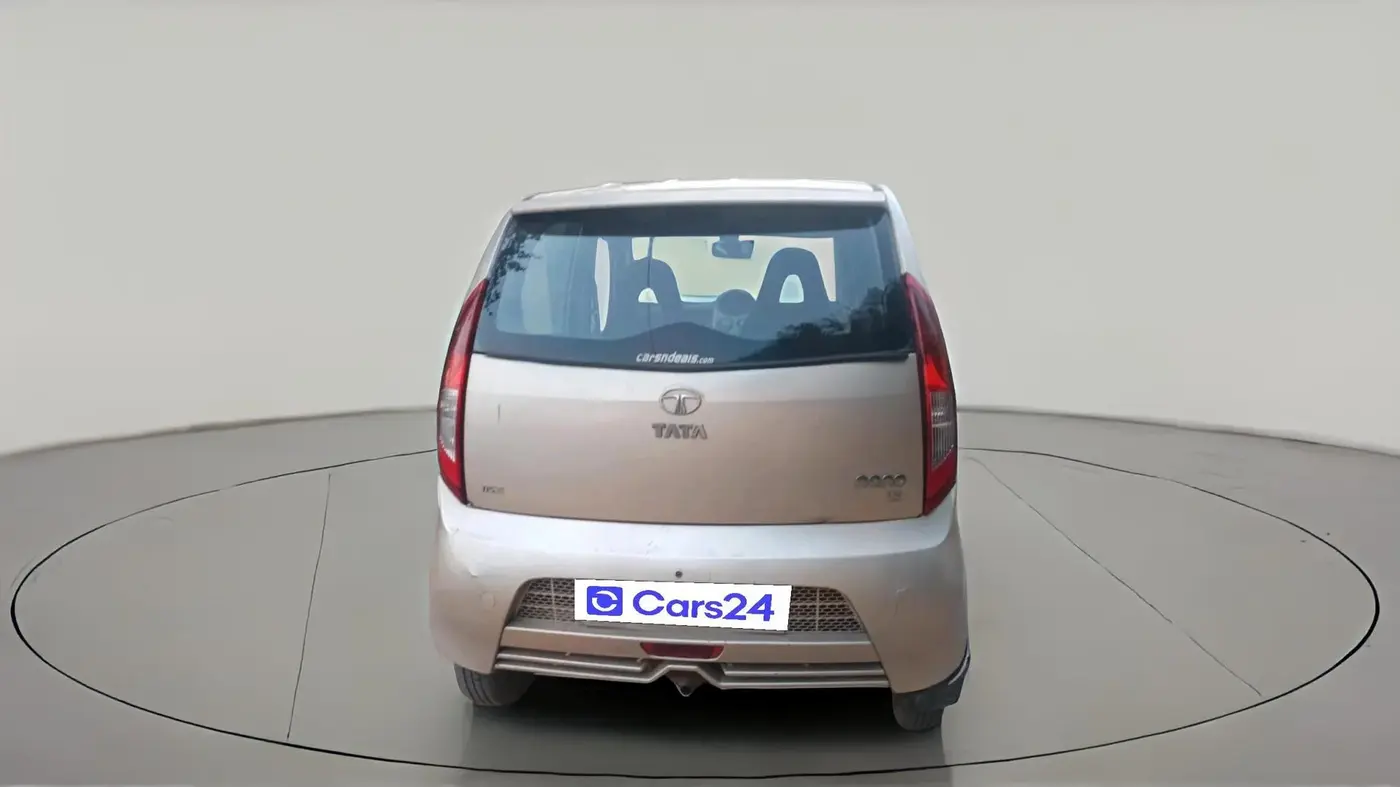 2011 Tata Nano LX, Petrol, Manual, 40,943 km, exterior