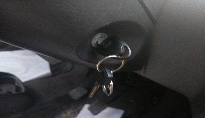 2011 Tata Nano LX, Petrol, Manual, 40,943 km, interior