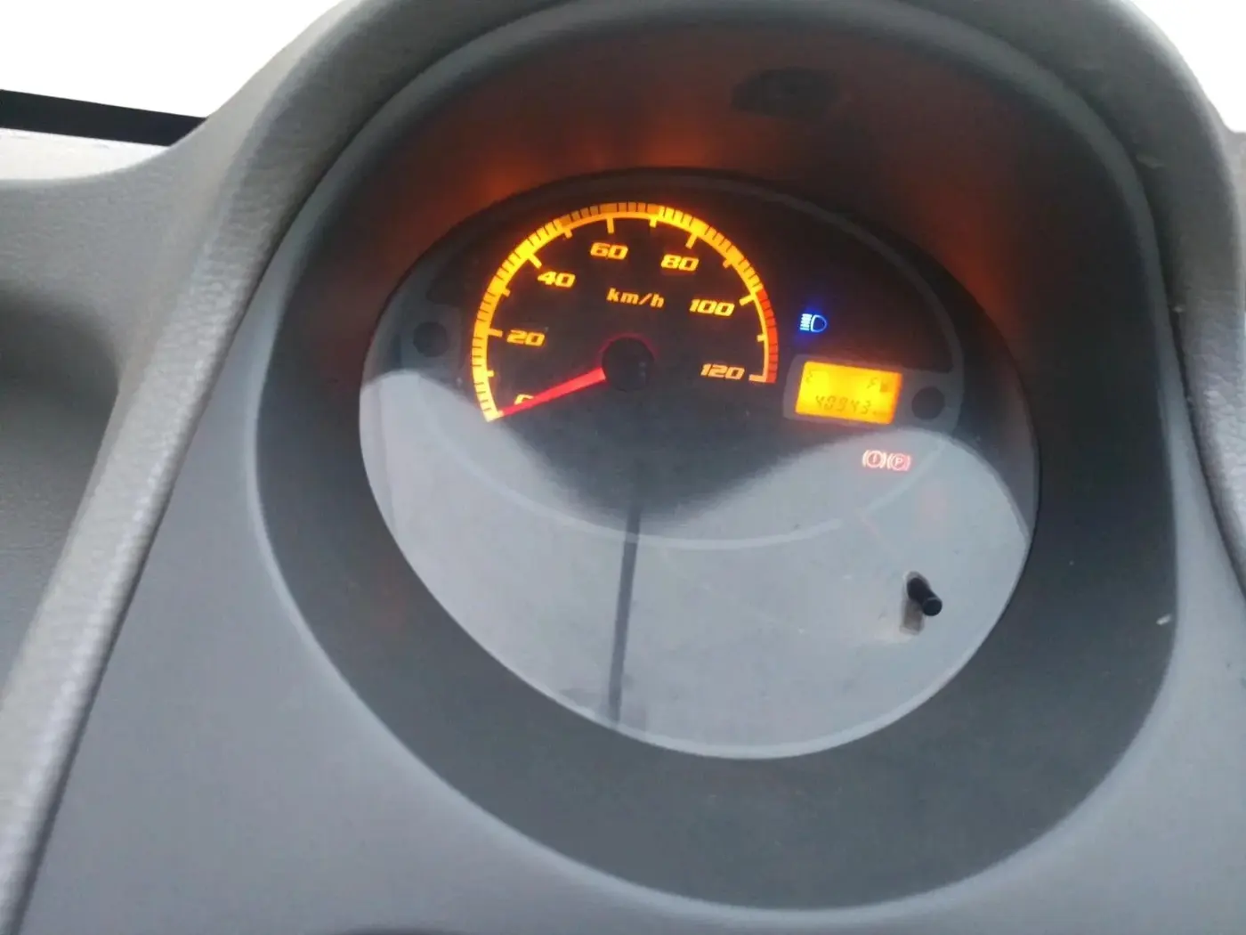 2011 Tata Nano LX, Petrol, Manual, 40,943 km, interior