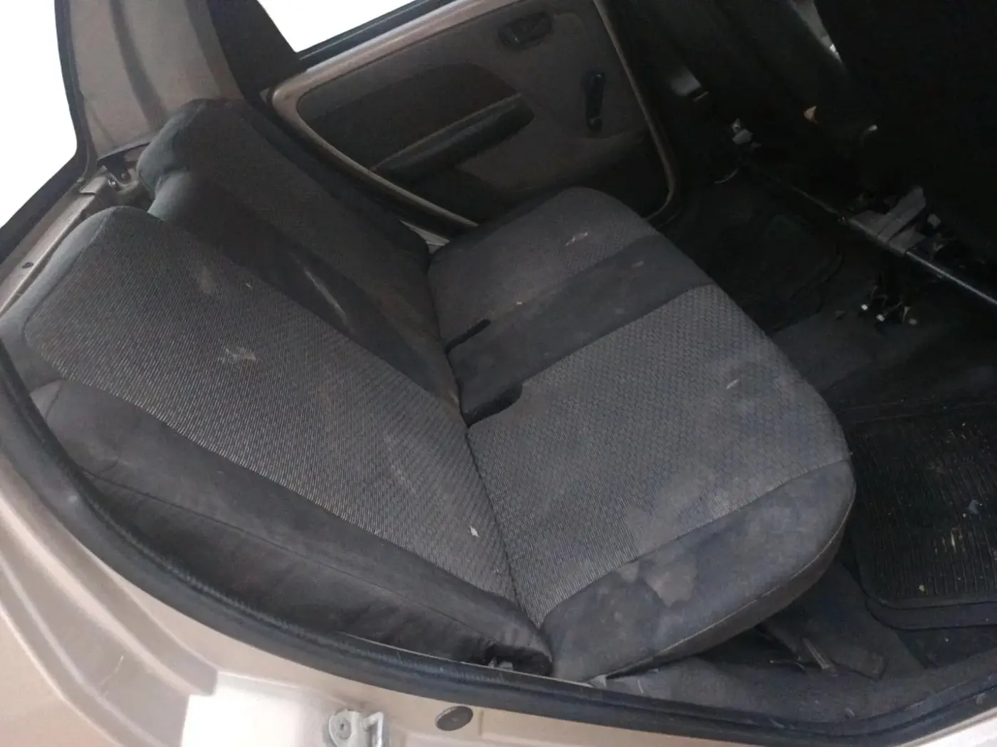 2011 Tata Nano LX, Petrol, Manual, 40,943 km, interior