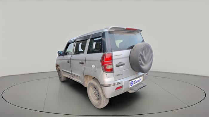 2017 Mahindra TUV300 T4 PLUS, Diesel, Manual, 1,10,224 km, exterior