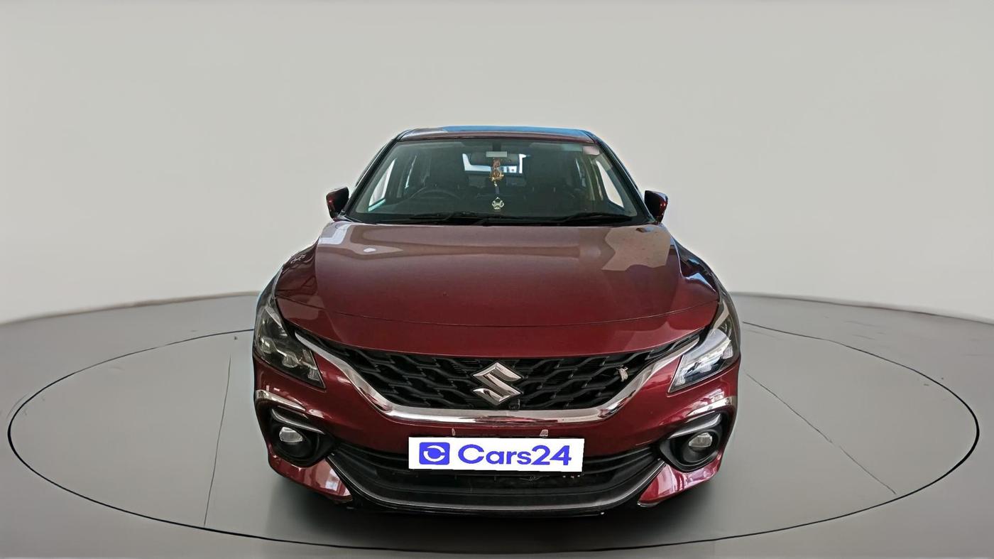 2025 Maruti Baleno ALPHA 1.2 AGS, Petrol, Automatic, 8,901 km, exterior