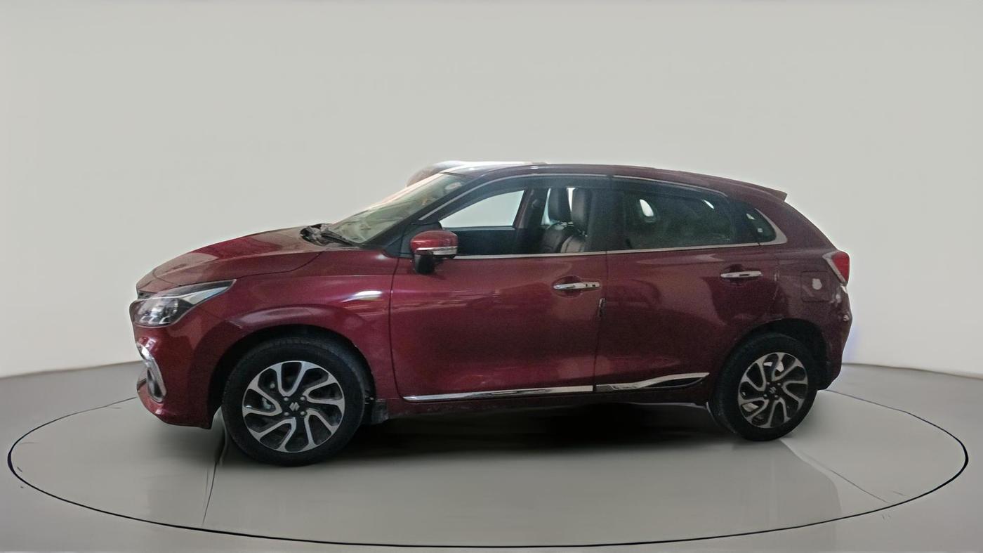 2025 Maruti Baleno ALPHA 1.2 AGS, Petrol, Automatic, 8,901 km, exterior