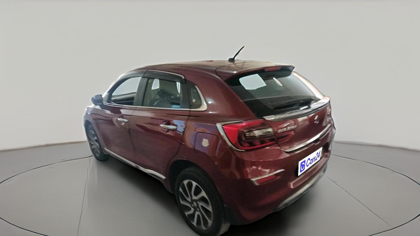 2025 Maruti Baleno ALPHA 1.2 AGS, Petrol, Automatic, 8,901 km, exterior