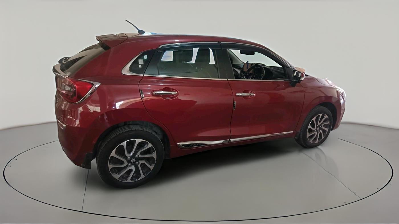 2025 Maruti Baleno ALPHA 1.2 AGS, Petrol, Automatic, 8,901 km, exterior