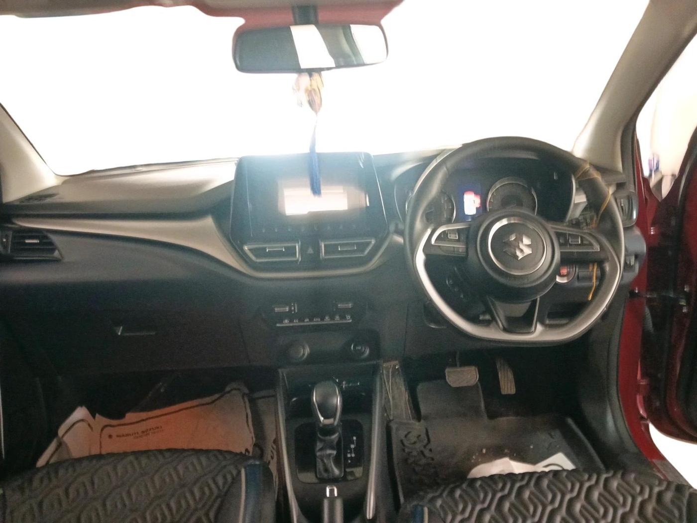 2025 Maruti Baleno ALPHA 1.2 AGS, Petrol, Automatic, 8,901 km, interior