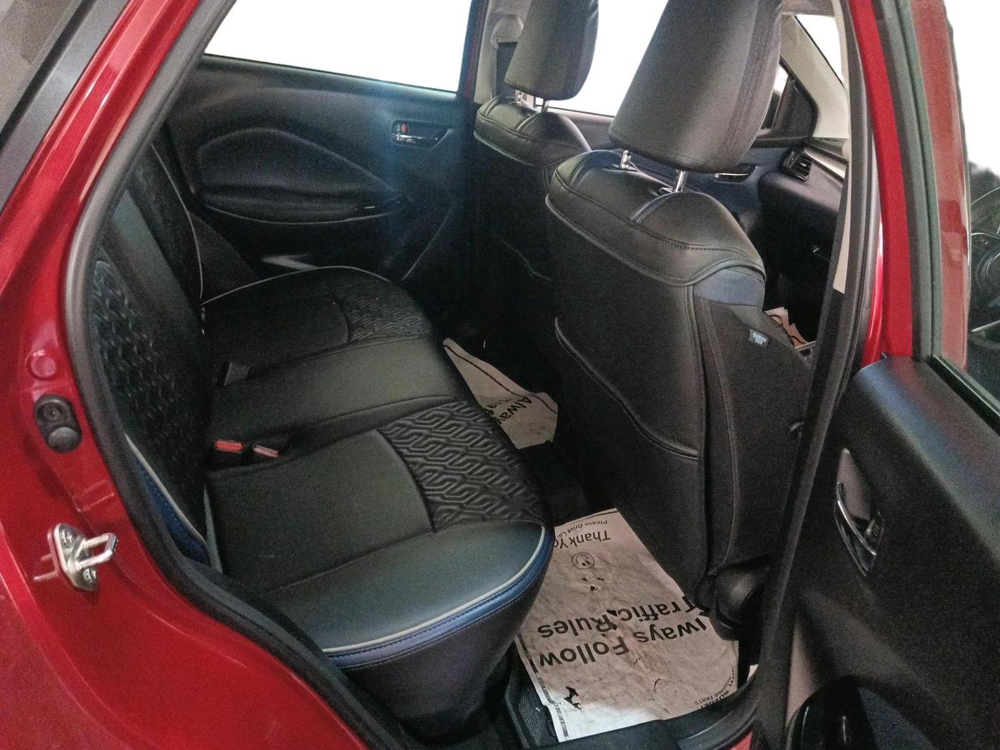 2025 Maruti Baleno ALPHA 1.2 AGS, Petrol, Automatic, 8,901 km, interior