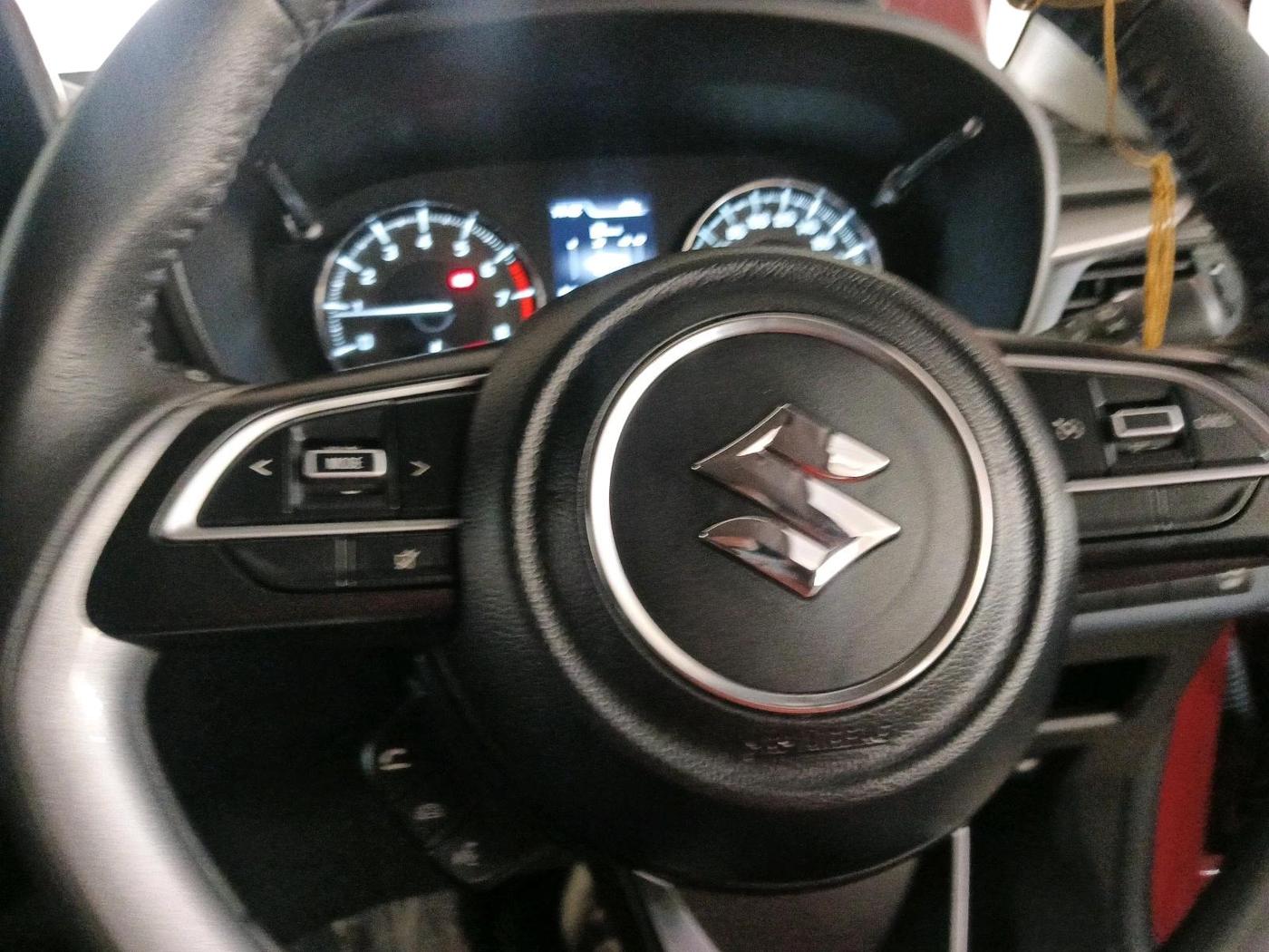 2025 Maruti Baleno ALPHA 1.2 AGS, Petrol, Automatic, 8,901 km, interior