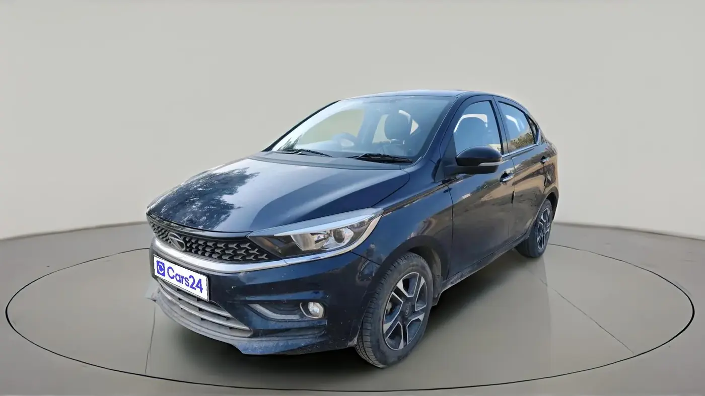 2020 Tata TIGOR XZ PLUS PETROL, Petrol, Manual, 71,629 km, exterior