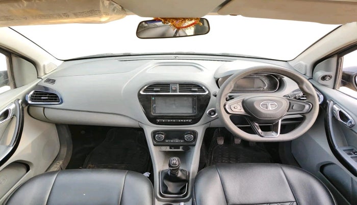 2020 Tata TIGOR XZ PLUS PETROL, Petrol, Manual, 71,629 km, interior