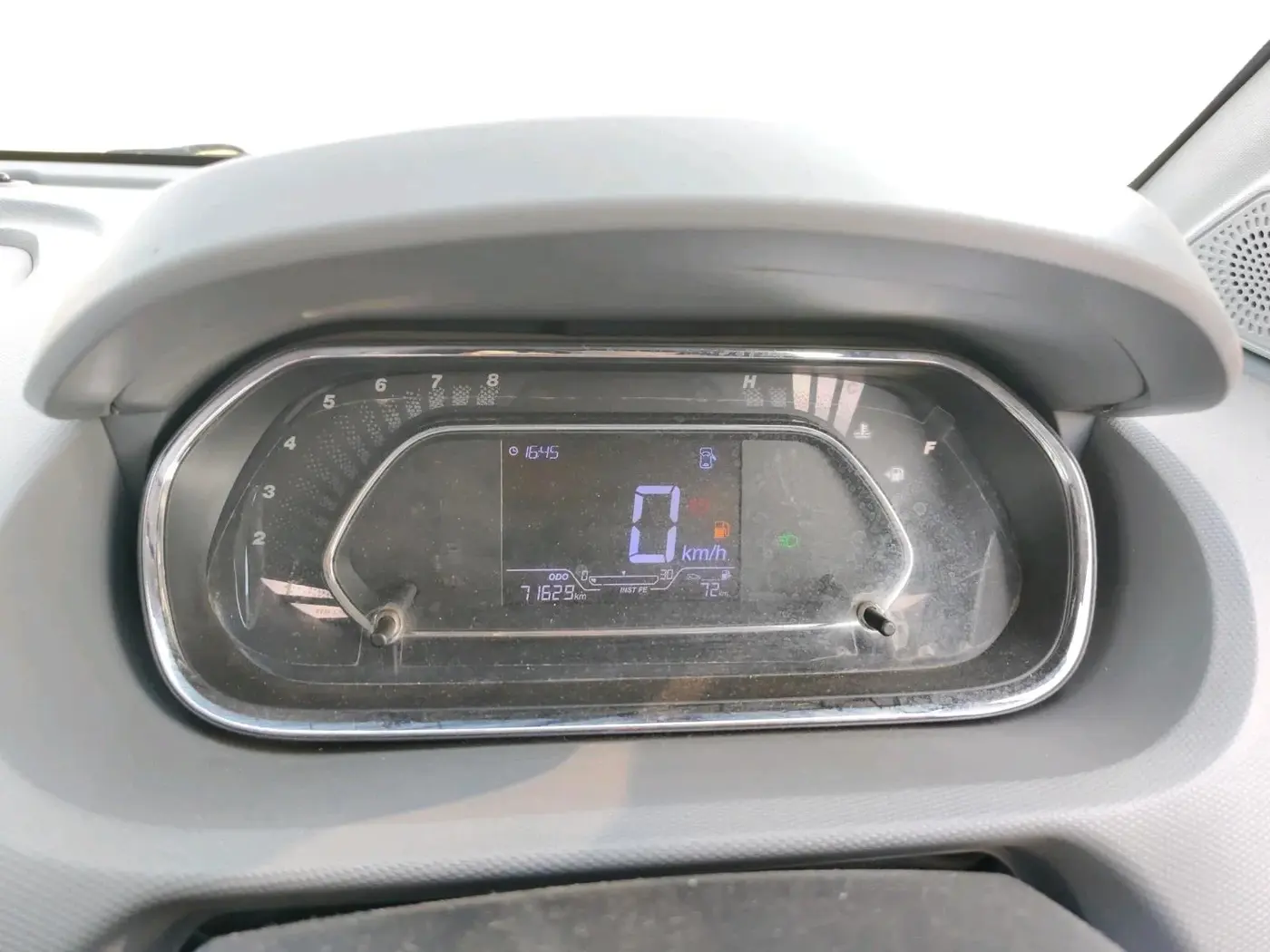 2020 Tata TIGOR XZ PLUS PETROL, Petrol, Manual, 71,629 km, interior