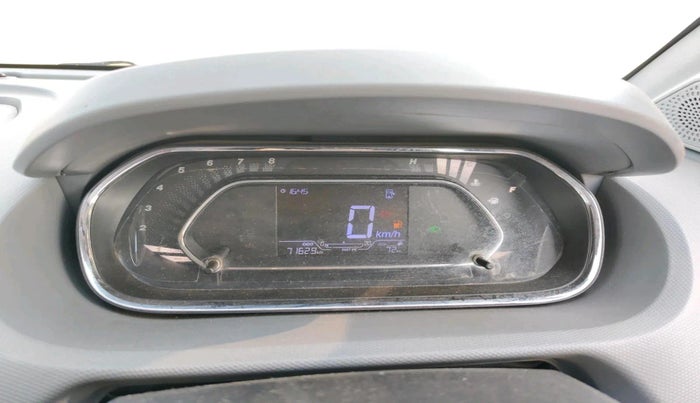 2020 Tata TIGOR XZ PLUS PETROL, Petrol, Manual, 71,629 km, interior