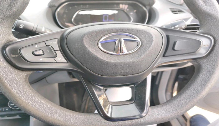 2020 Tata TIGOR XZ PLUS PETROL, Petrol, Manual, 71,629 km, interior