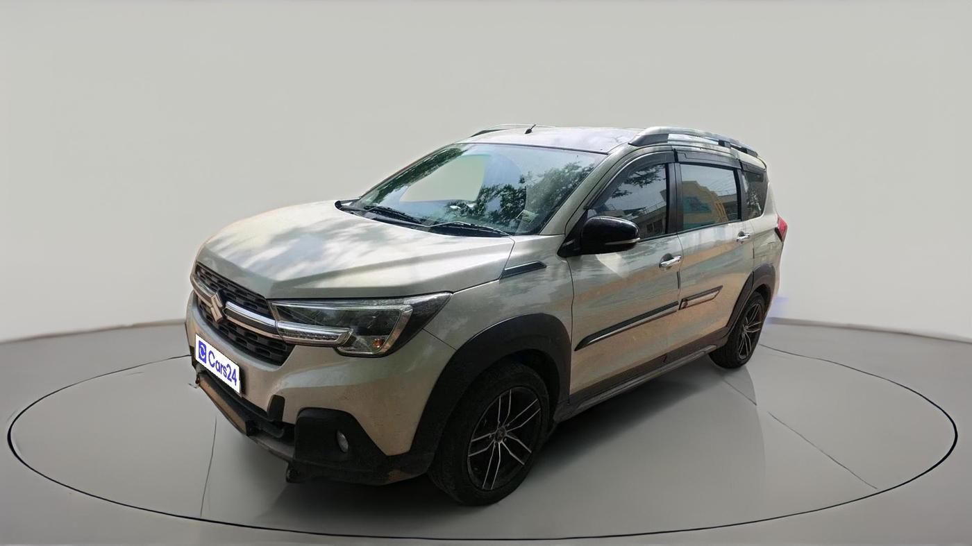 2021 Maruti XL6 ZETA MT, Petrol, Manual, 1,47,511 km, exterior