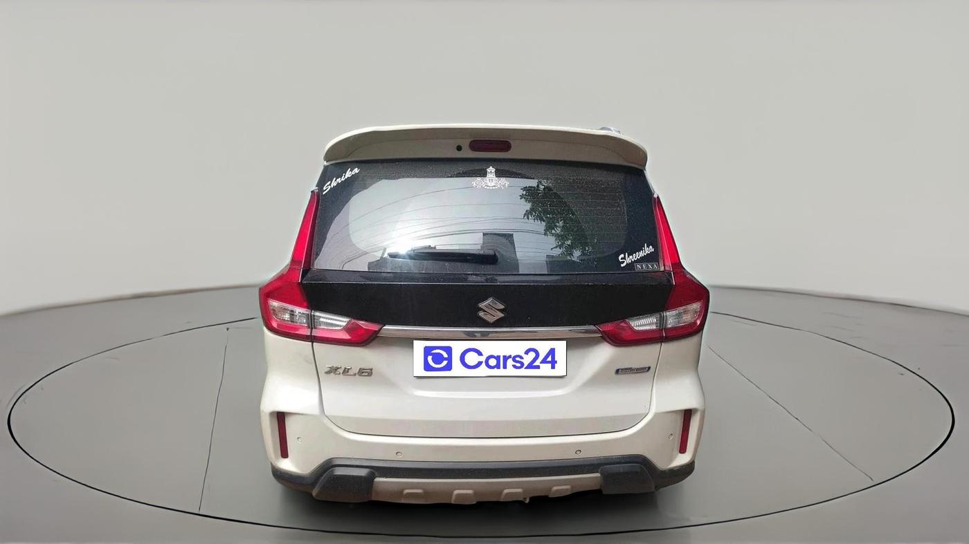 2021 Maruti XL6 ZETA MT, Petrol, Manual, 1,47,511 km, exterior