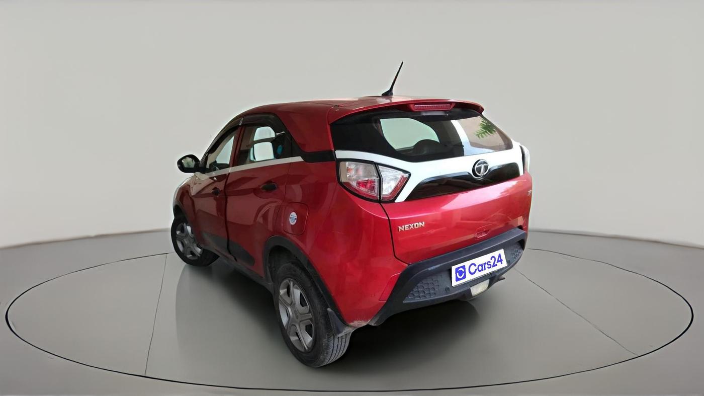 2017 Tata NEXON XM DIESEL, Diesel, Manual, 1,07,253 km, exterior