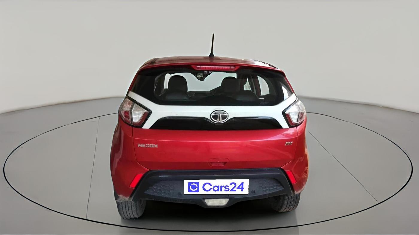 2017 Tata NEXON XM DIESEL, Diesel, Manual, 1,07,253 km, exterior