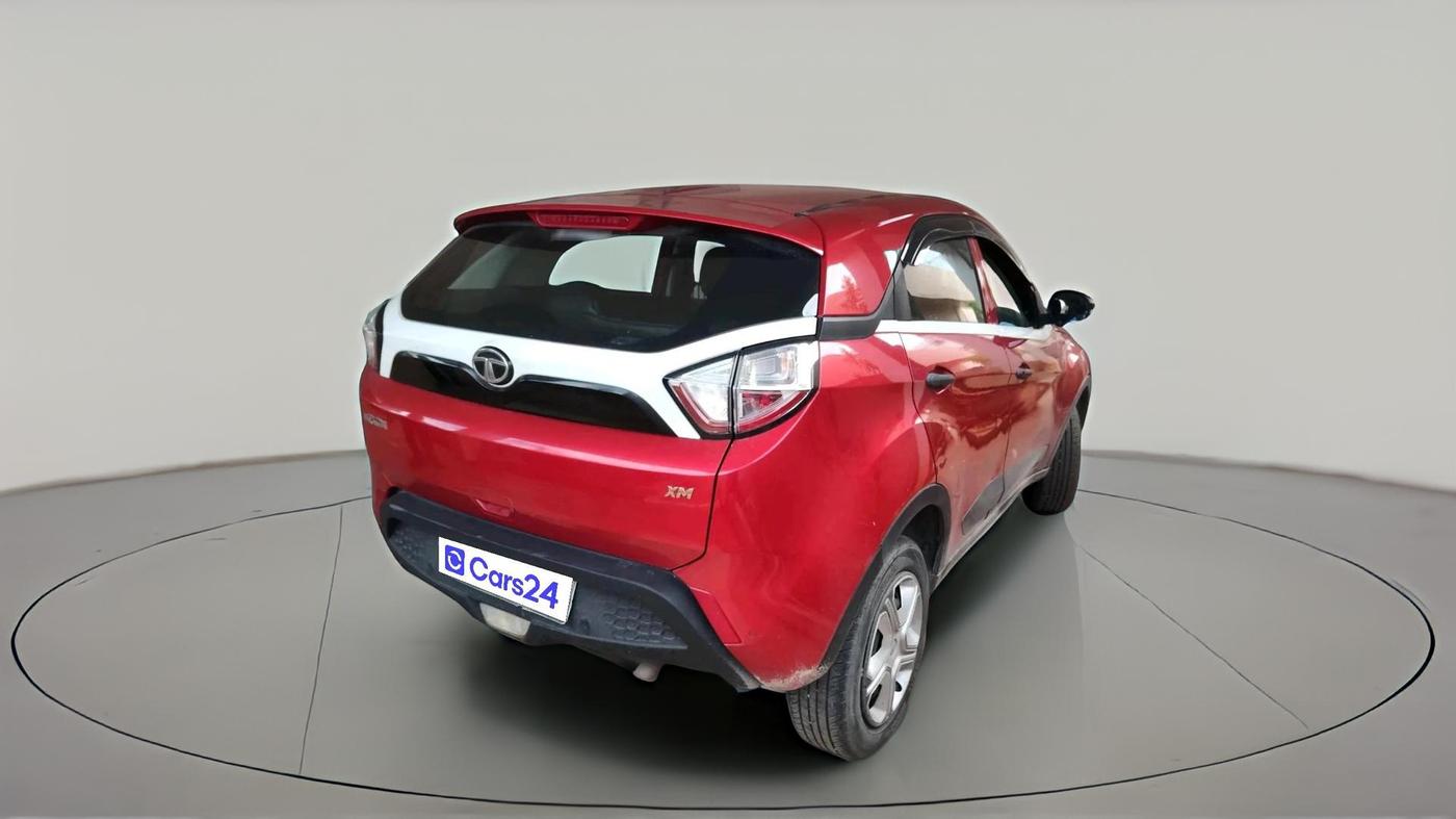 2017 Tata NEXON XM DIESEL, Diesel, Manual, 1,07,253 km, exterior