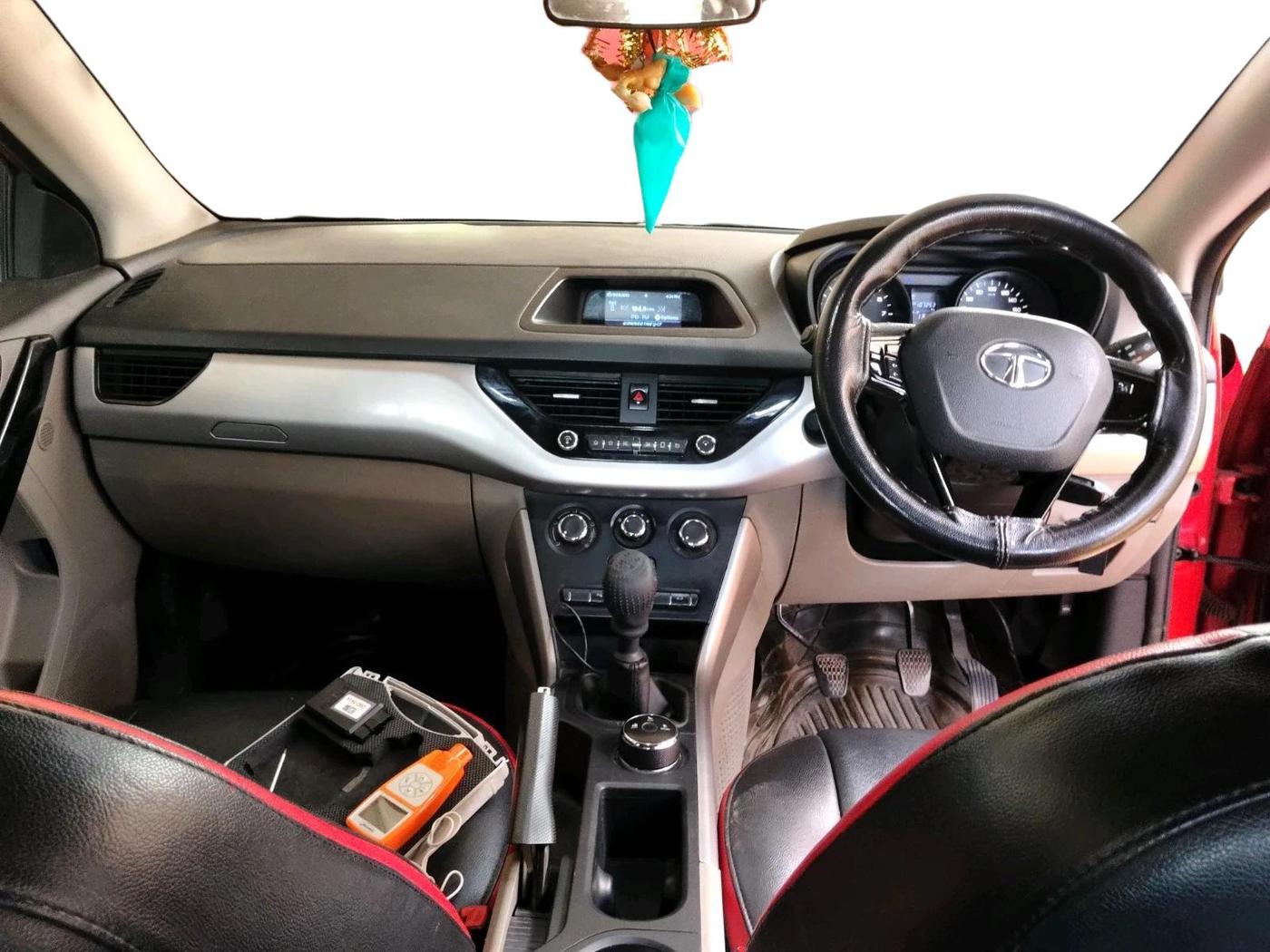 2017 Tata NEXON XM DIESEL, Diesel, Manual, 1,07,253 km, interior