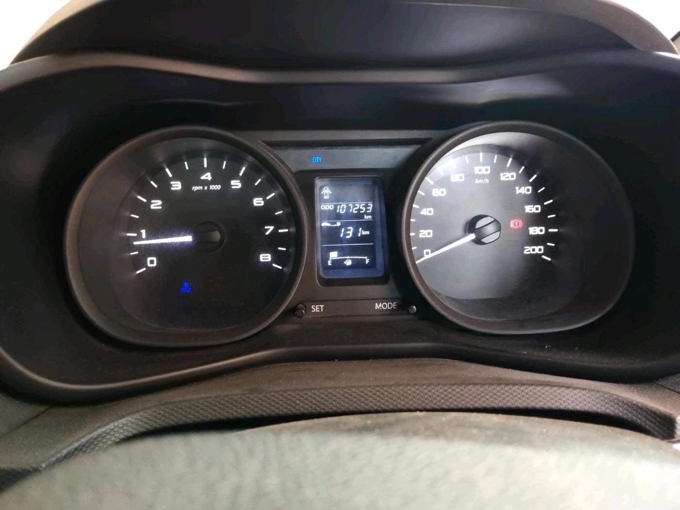 2017 Tata NEXON XM DIESEL, Diesel, Manual, 1,07,253 km, interior